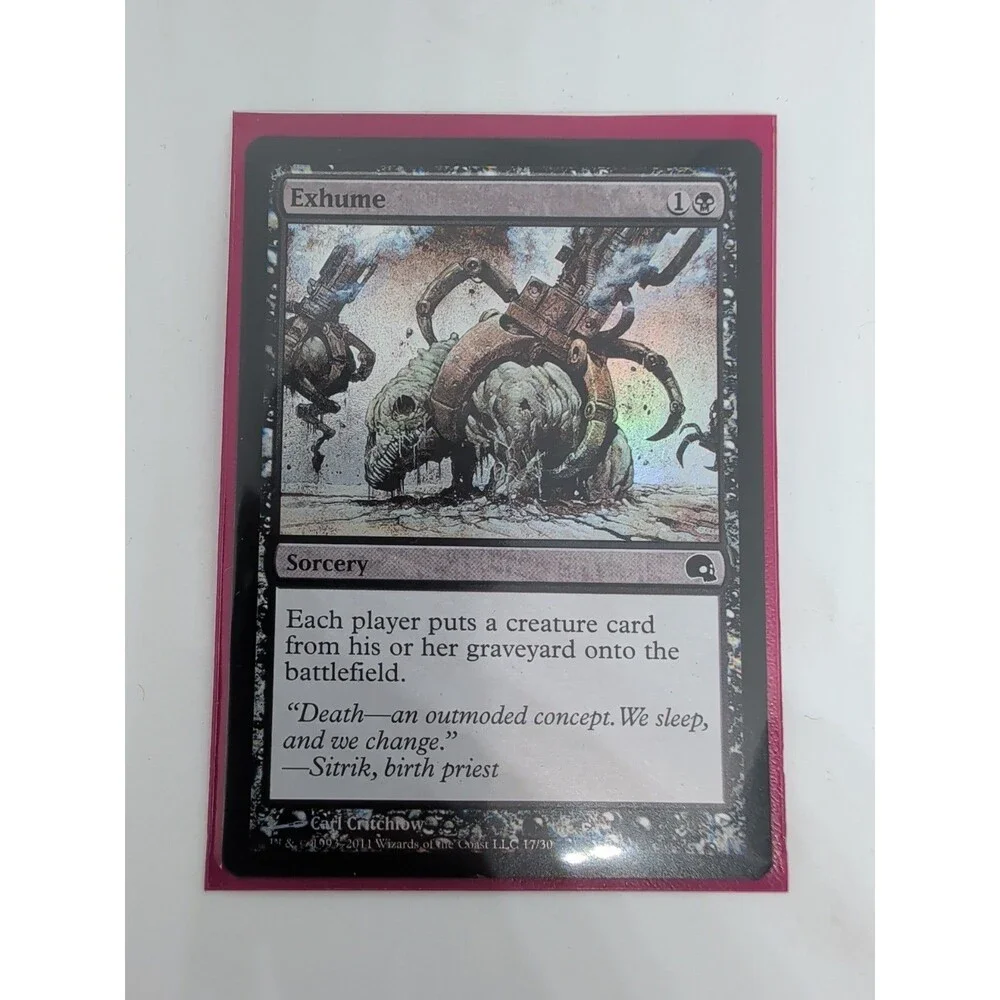 N/A exhume magic